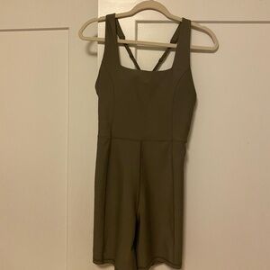 Abercrombie YPB SculpLUX Squareneck Onesie